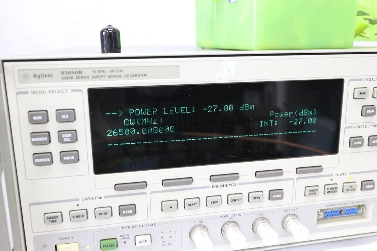HP 5348A/011 26.5GHz Frequency Counter Power Meter