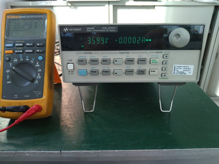 Keysight Agilent 66319D Mobile Communications DC Source - XG eqpt