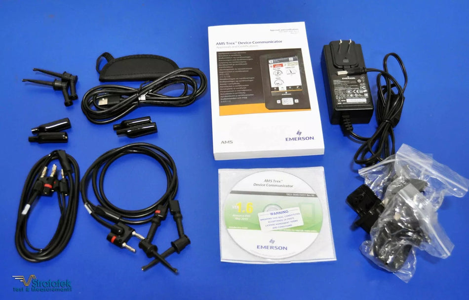Emerson AMS Trex Device Communicator HART Fieldbus Loop Diagnostics ValveLink