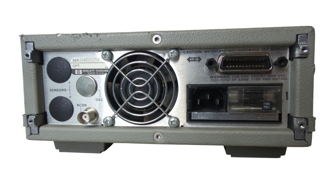 HP 438A  POWER METER - Free shipping