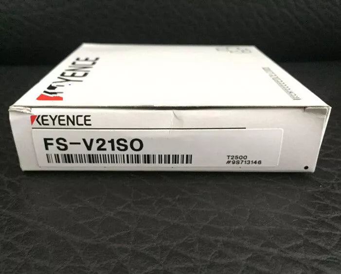 KEYENCE FS-V21SO Digital Fiber Optic Amplifier Sensor Cable FSV21SO In Box