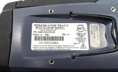 Phraselator Translator Voice Computer P2mX-2