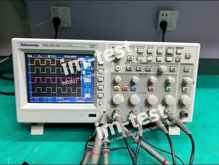 Tektronix TDS 2014B 100MHz 4 Channel Color Oscilloscope