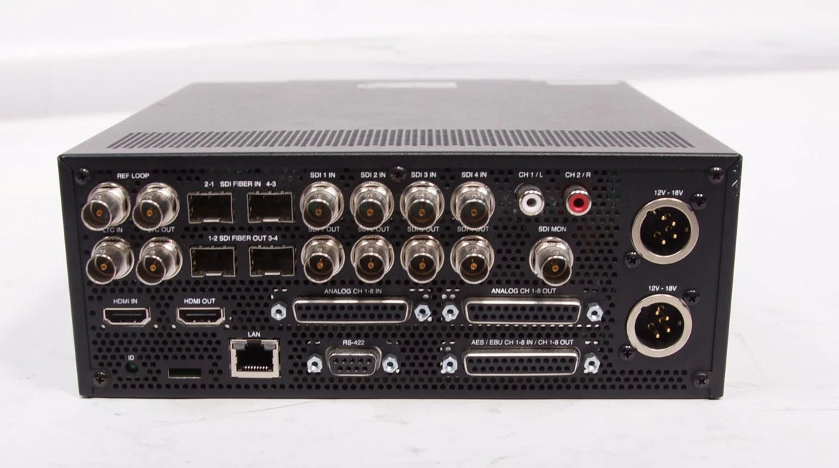 AJA Video Systems Ki Pro Ultra SDI 4K Quad Link Recorder Player