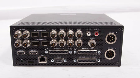 AJA Video Systems Ki Pro Ultra SDI 4K Quad Link Recorder Player
