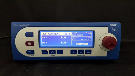 Sacher-Lasertechnik PilotPC500 Laser Diode Controller