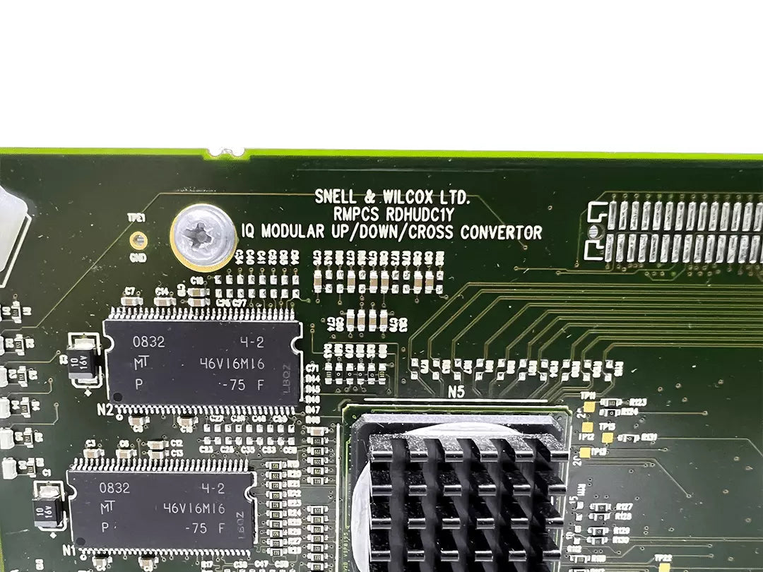 Snell and Wilcox IQUDC00 HD SD-SDI Up Down Cross Converter with IQUDC0027-2A BAC