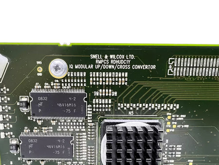 Snell and Wilcox IQUDC00 HD SD-SDI Up Down Cross Converter with IQUDC0027-2A BAC