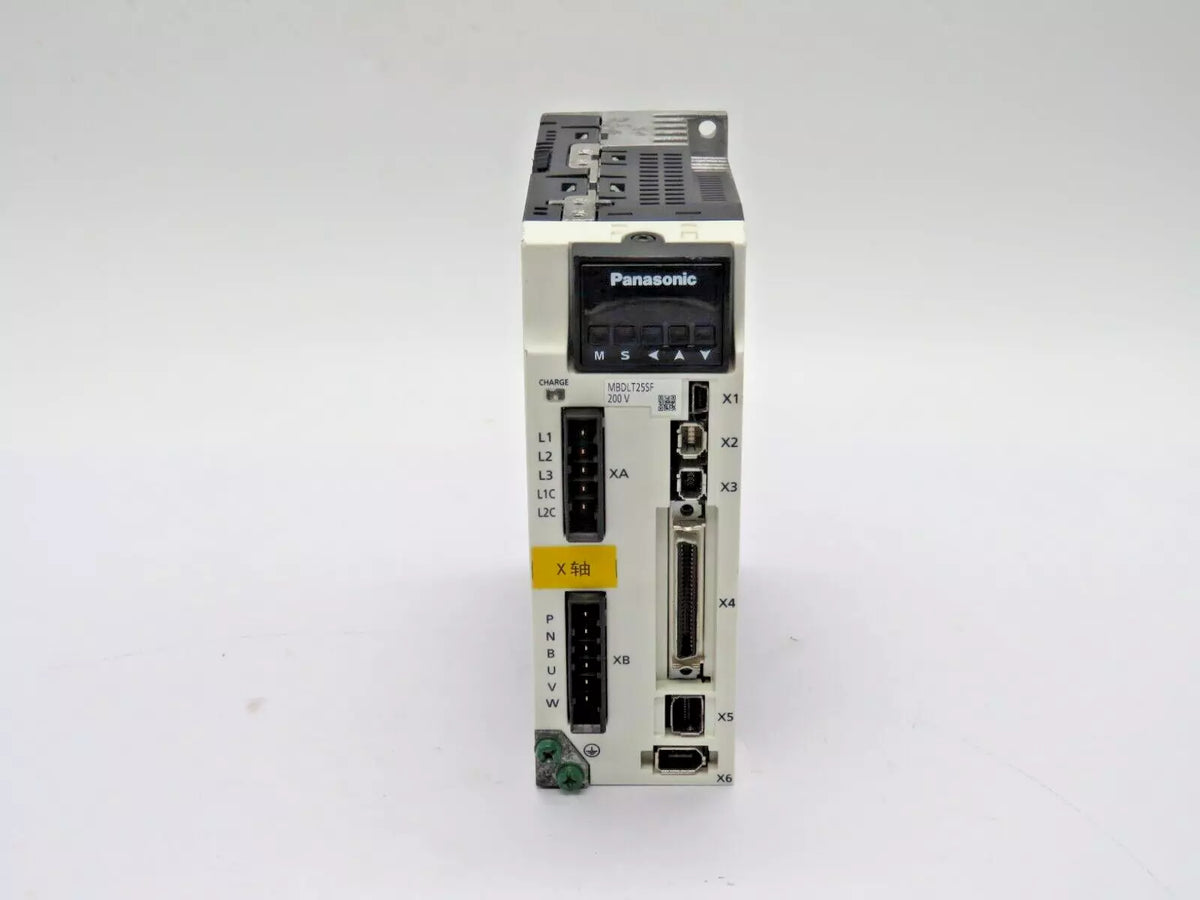 Panasonic MBDLT25SF AC Servo Drive 200-240V for Industrial Automation