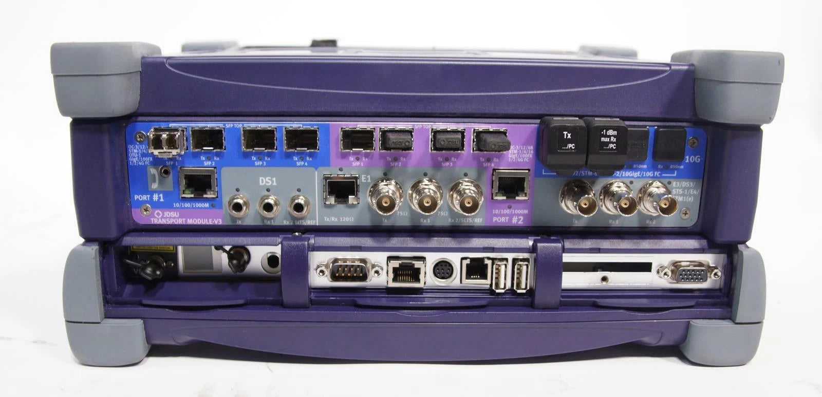 JDSU Acterna T-BERD 8000 Fiber Optic Analyzer with Transport Module V3, 80/PM