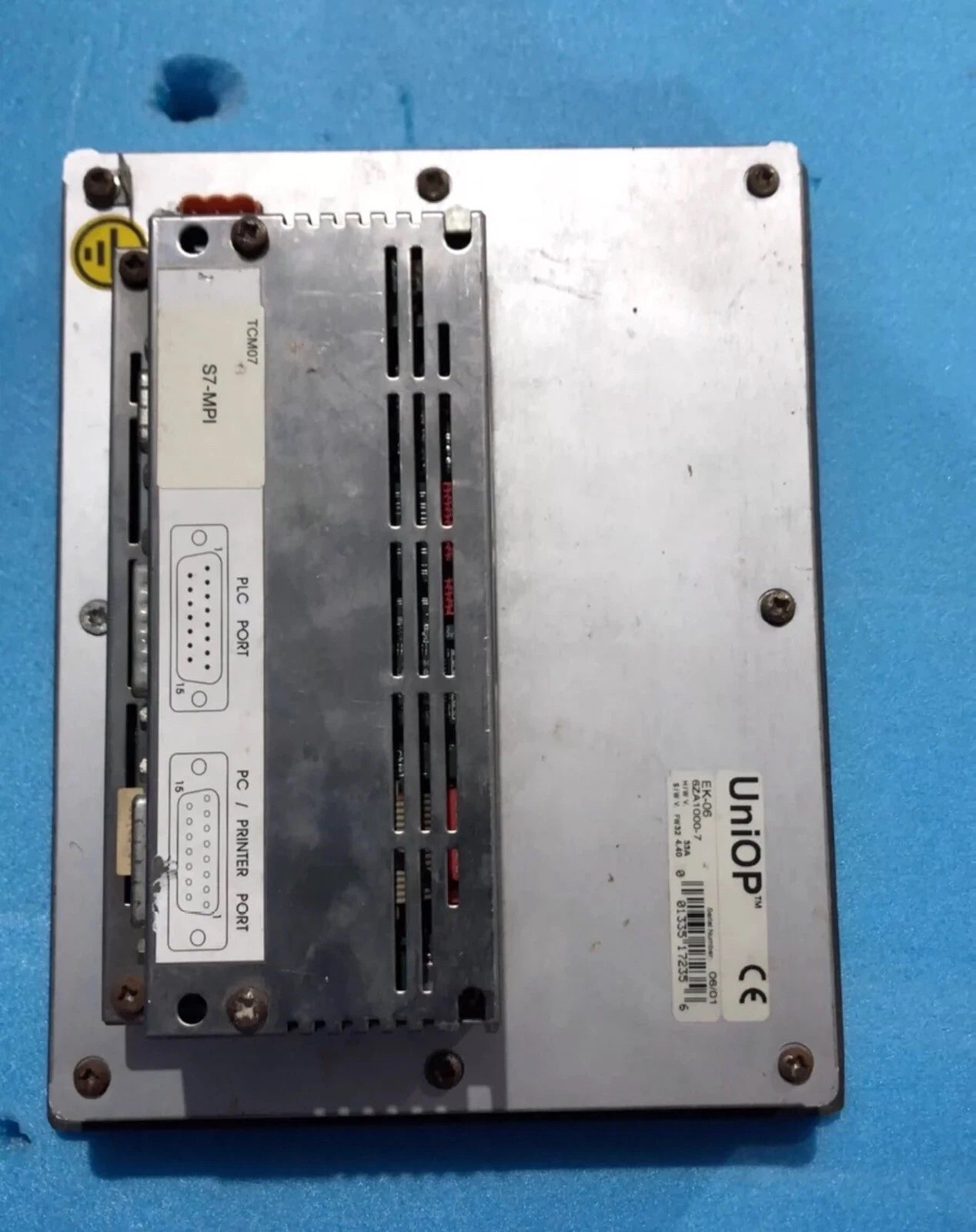 UniOP EK-06 Industrial Keypad with Waterproof Design