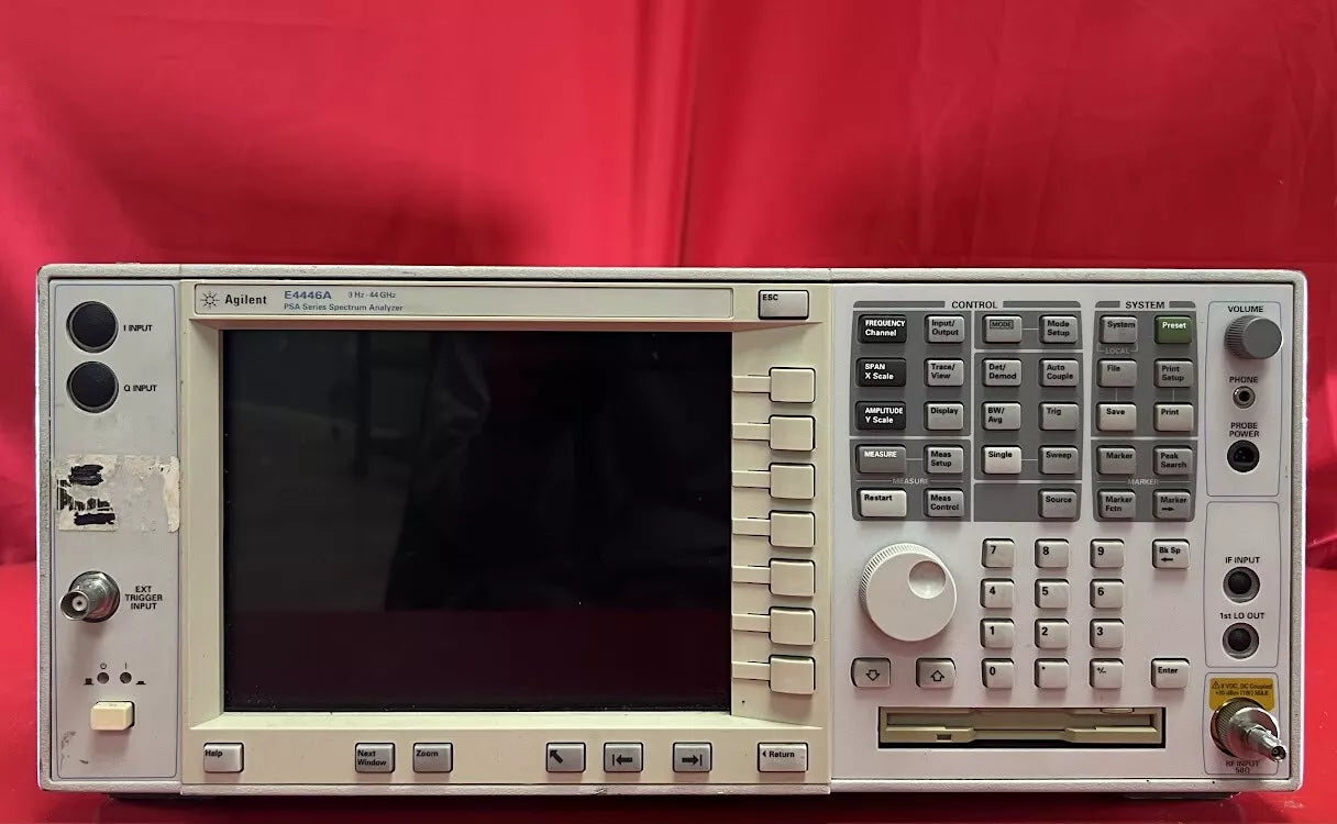 Agilent Keysight E4446A 266 PSA Spectrum Analyzer 3 Hz to 44 GHz