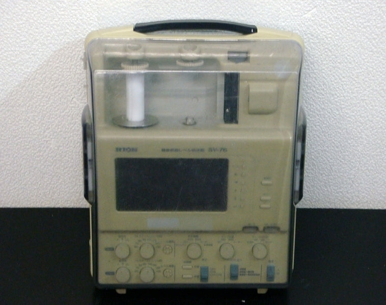 SV-76 Sound and Vibration Level Analyzer by Rion