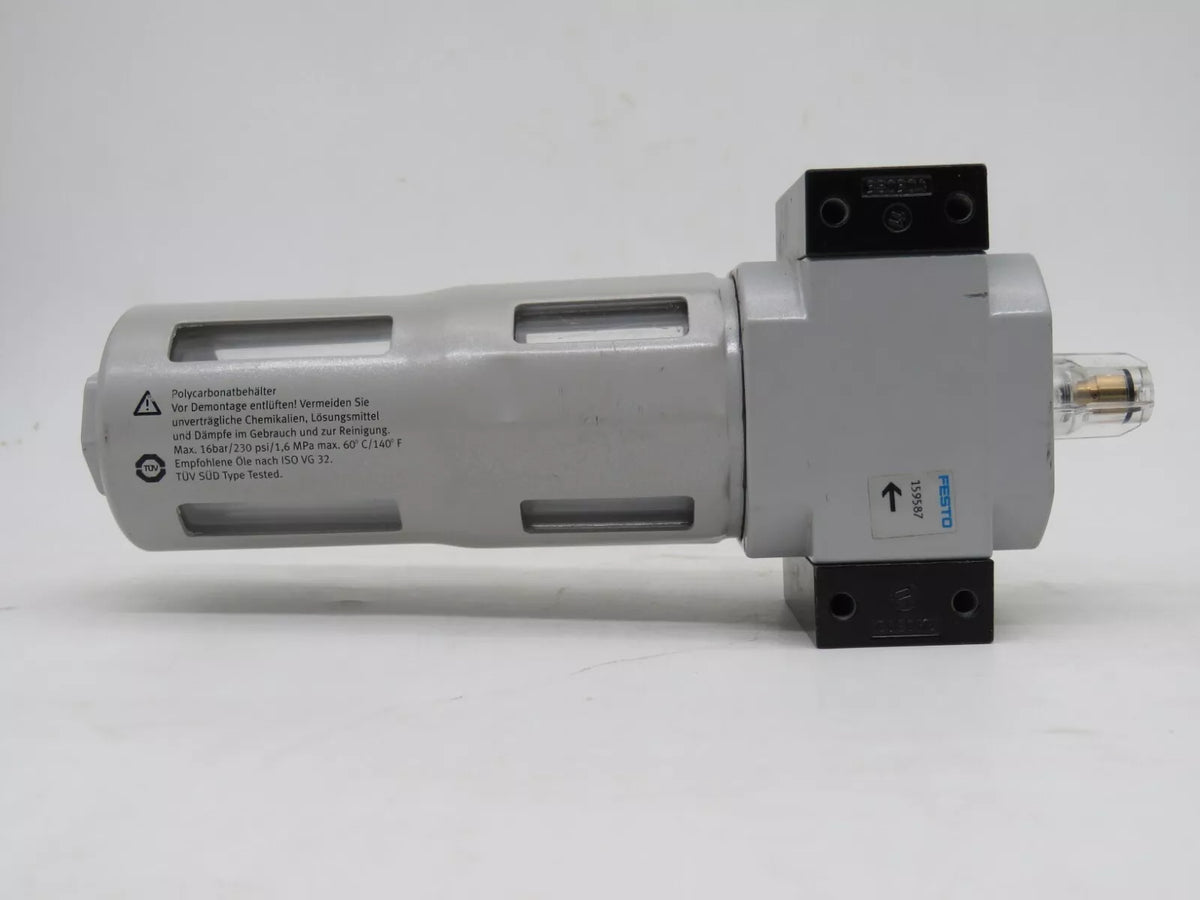 Festo LOE-D-MIDI AirLine Lubricator 0-16 BAR