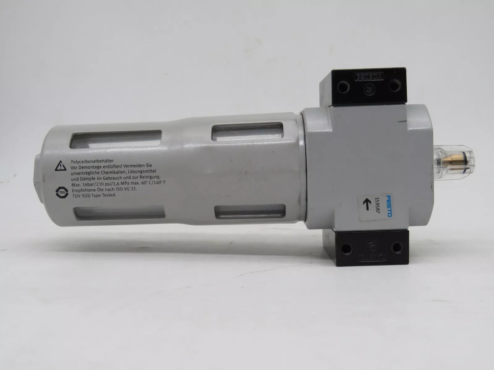 Festo LOE-D-MIDI AirLine Lubricator 0-16 BAR