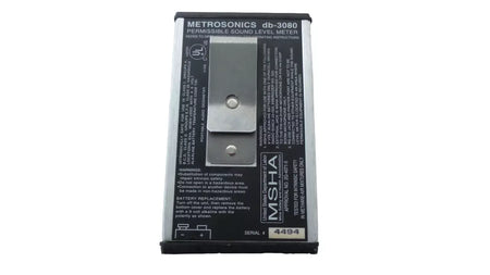 Metrosonics DB-3080 Permissible Sound Level Meter