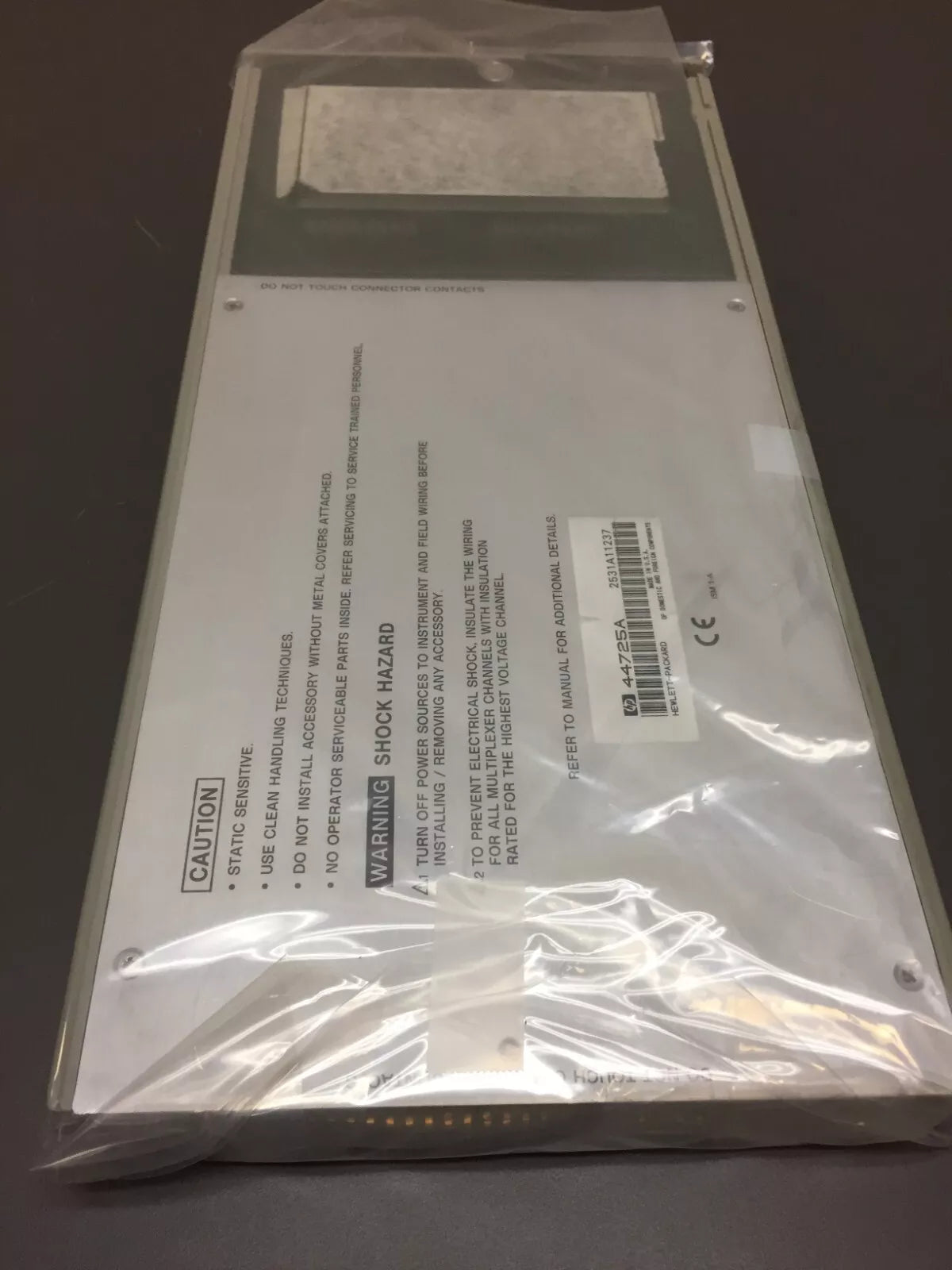 HP/Agilent 44725A 16 Channel General Purpose Switch