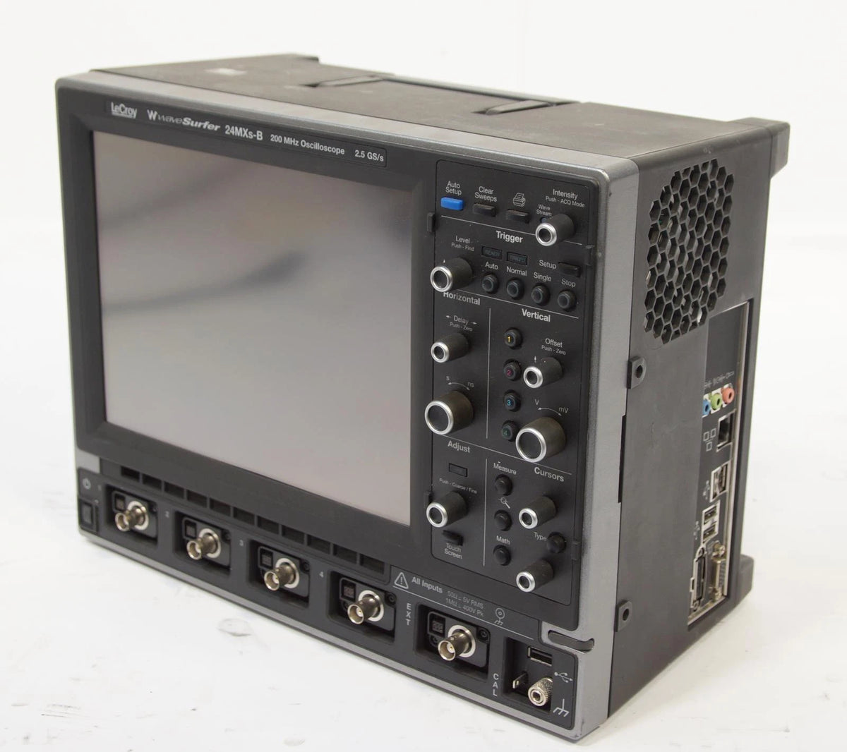 LeCroy WaveSurfer 24MXs-B 200 Mhz Oscilloscope 2.5 GS/s AS-IS