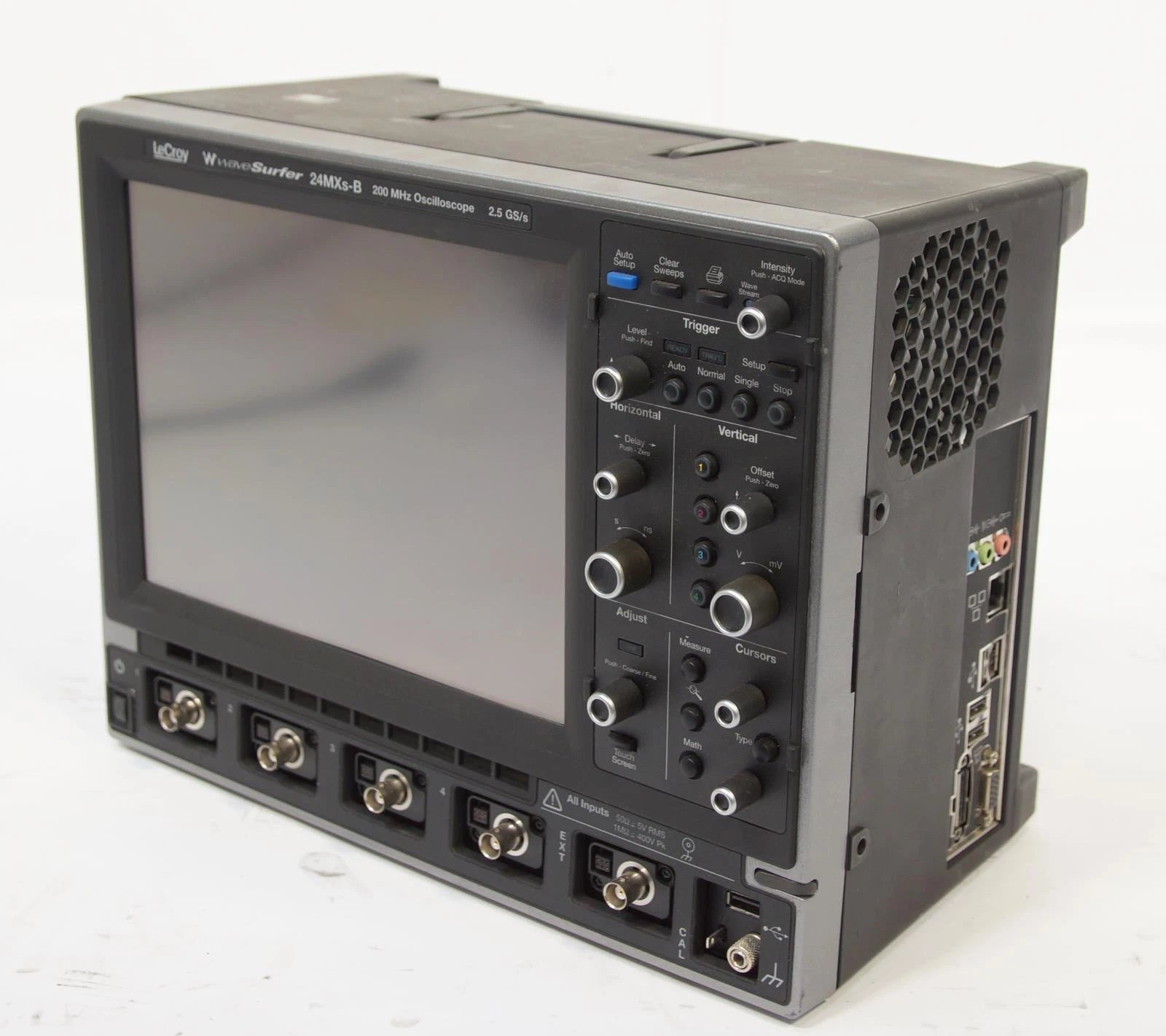 LeCroy WaveSurfer 24MXs-B 200 Mhz Oscilloscope 2.5 GS/s AS-IS