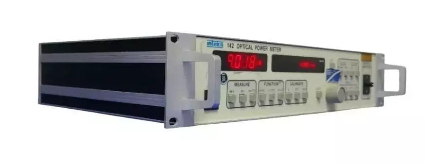 Intelco Model 142 Optical Power Meter - High Accuracy Measurement