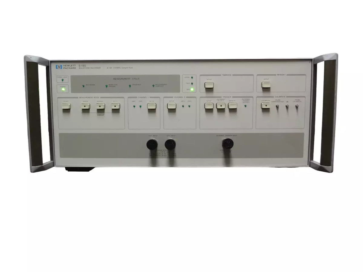 HEWLETT-PACKARD HP 5185 Waveform Recorder