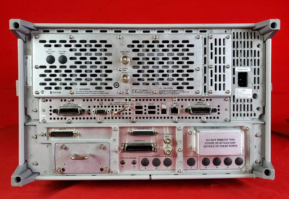 Agilent E8362B Opt. 010 & P02 Vector Network Analyzer 10 MHz to 20 GHz