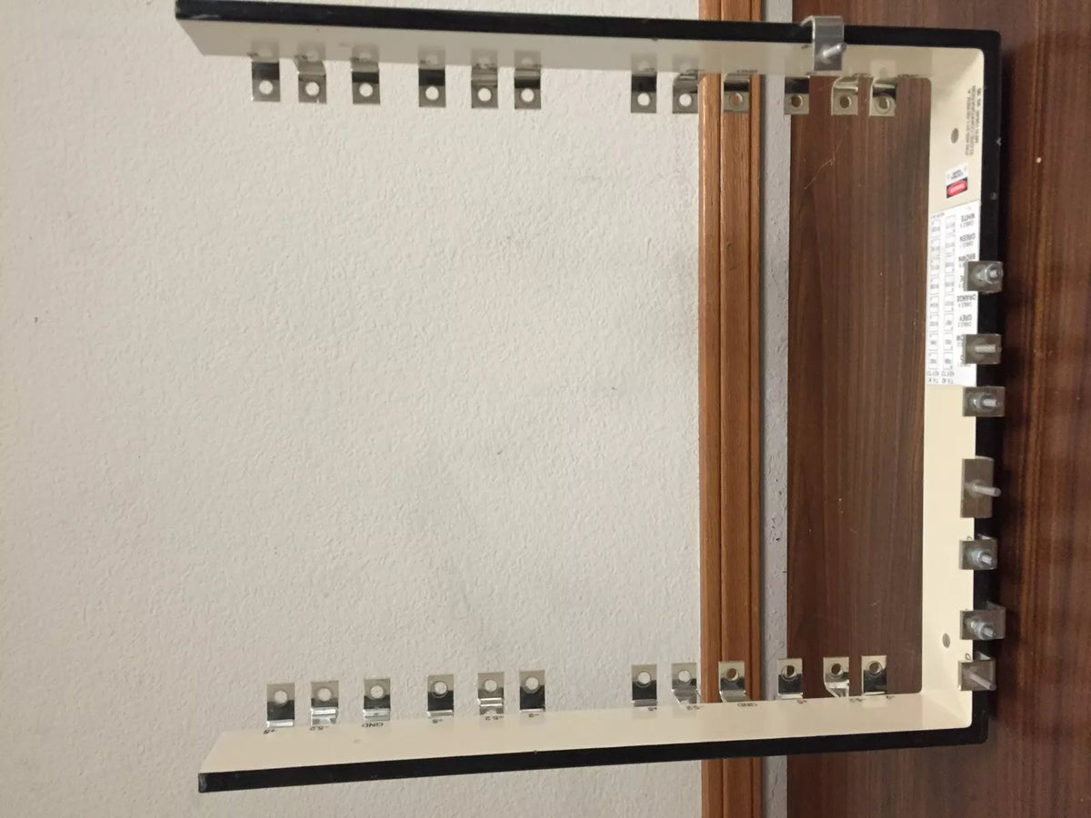 Eldre Corp P/N 465-211-00 Bus Bar for Electrical Wiring Connections