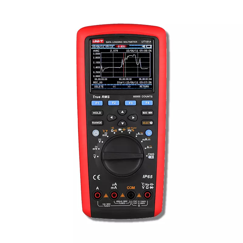 UNI-T UT181A TRMS Datalogging Digital Multimeter