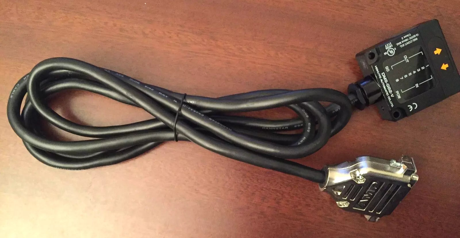 HOKUYO DMS-GB2-V Optical Data Transmission Device with Parallel Cable