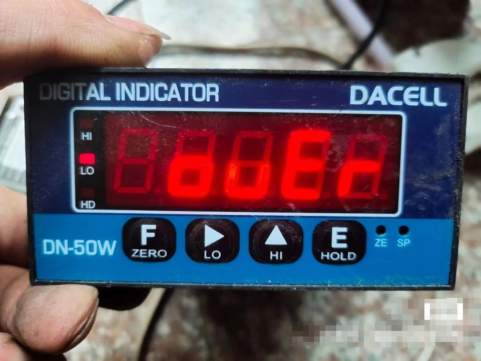 1pc USED DACELL DN-50W DIGITAL INDICATOR TESTED By DHL or FedEx #VDI4 CH