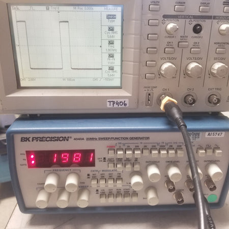 BK Precision 4040A 20 MHz Sweep Function Generator