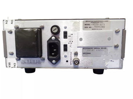 BOONTON 4220 Power Meter - High-Performance Equipment