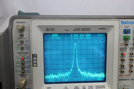 Tektronix 497P 100Hz-7.1GHz Spectrum Analyzer