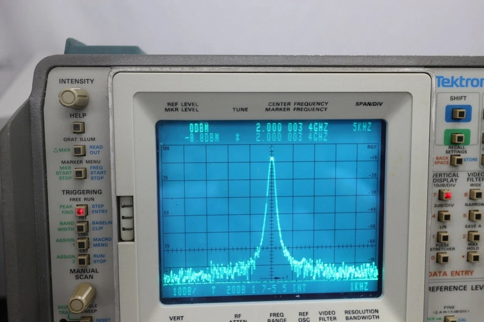 Tektronix 497P 100Hz-7.1GHz Spectrum Analyzer