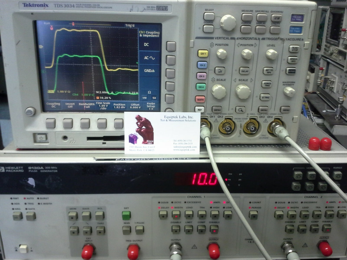 300 MHz Pulse Generator by HP
