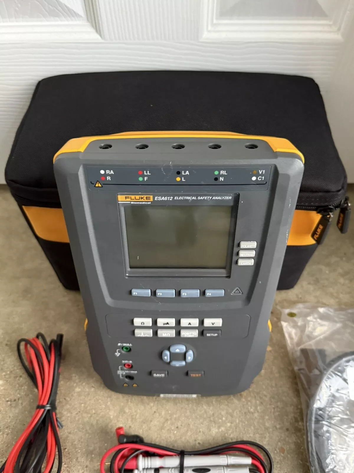 Fluke Biomedical ESA612 230V EU Electrical Safety Analyzer