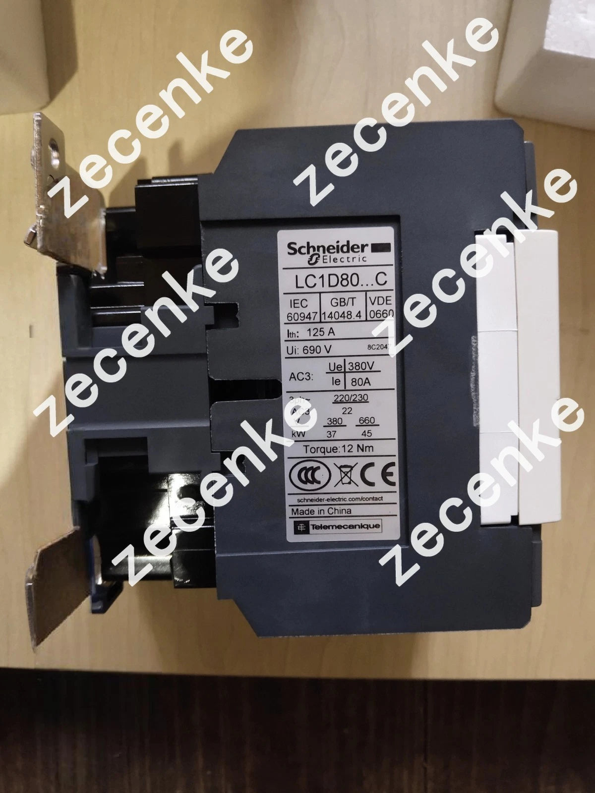 Schneider LC1D80U7C Contactor Coil 240V 50/60Hz 80A