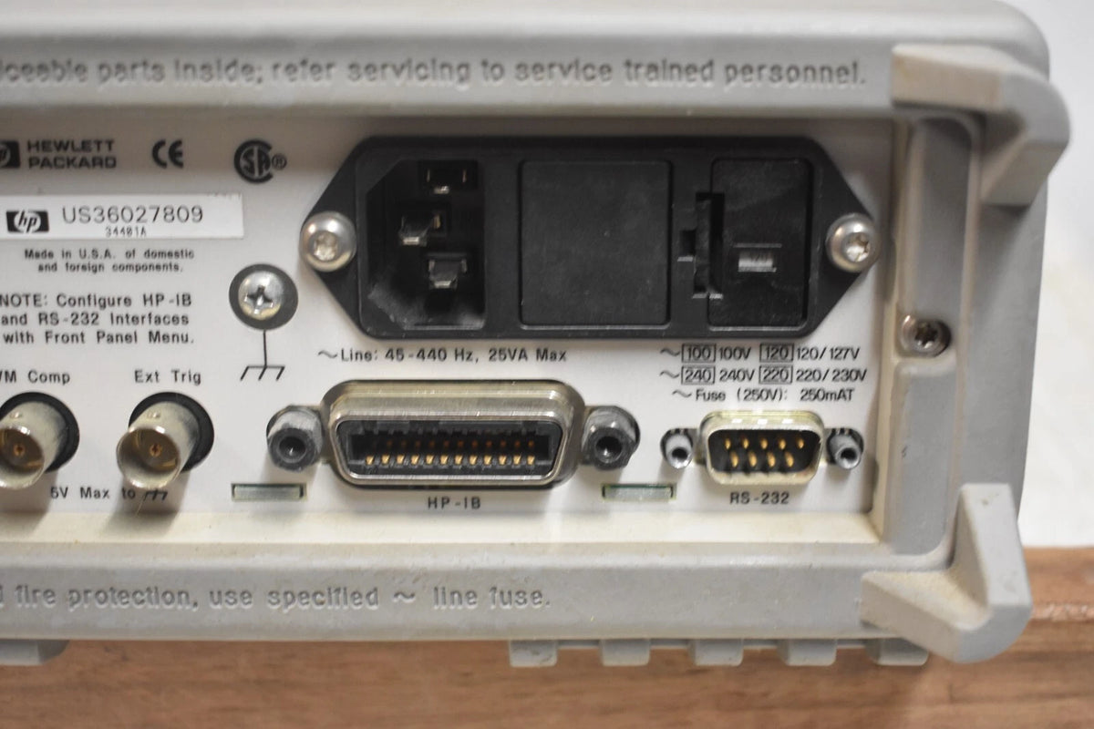 Compact AnaInstr with Advanced Features