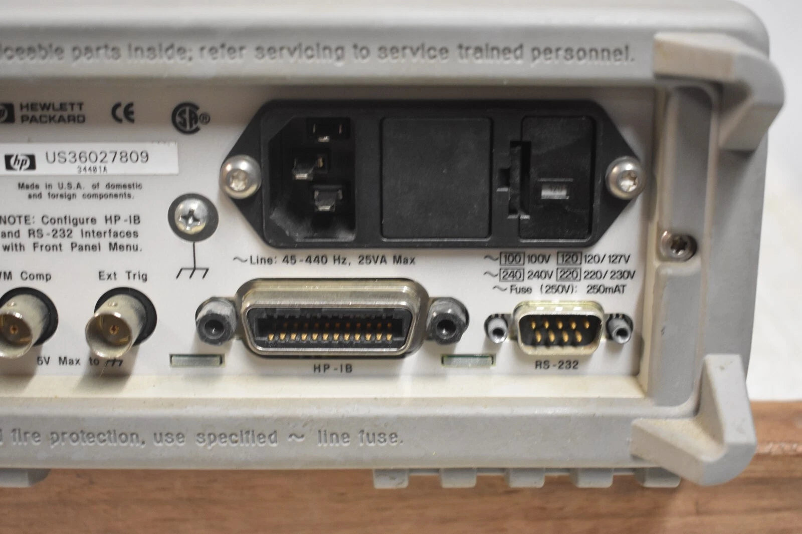 Compact AnaInstr with Advanced Features