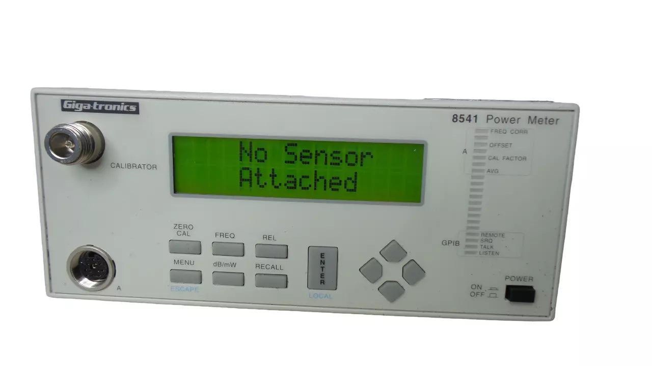 Giga-tronics 8541 Power Meter for Accurate Power Measurements