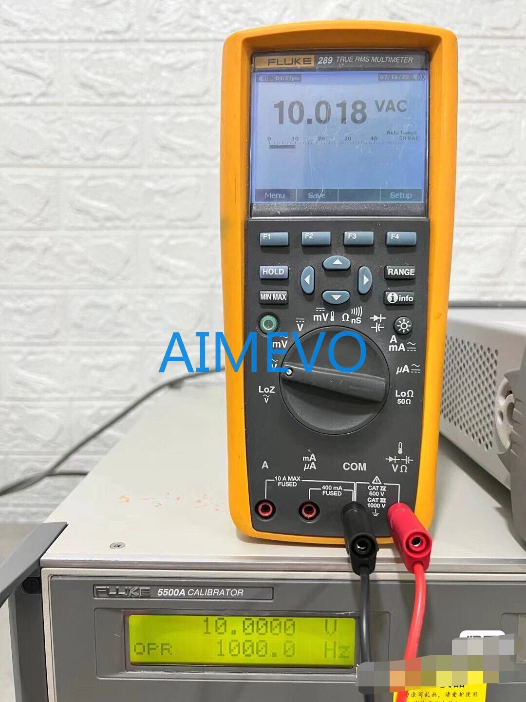 Fluke 289 True RMS Industrial Logging DMM Digital Multimeter