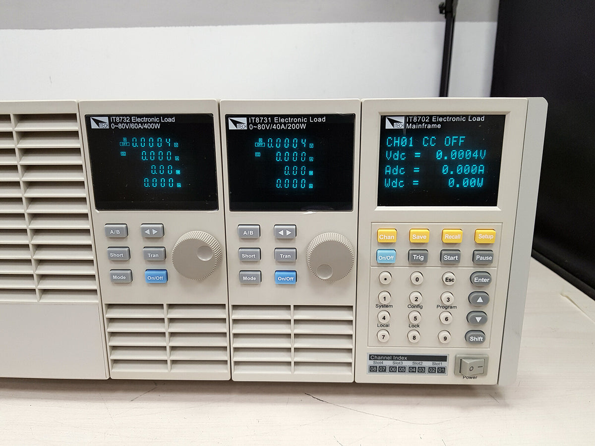ITECH IT8702 IT8731 IT8732 Programmable DC Electronic Load
