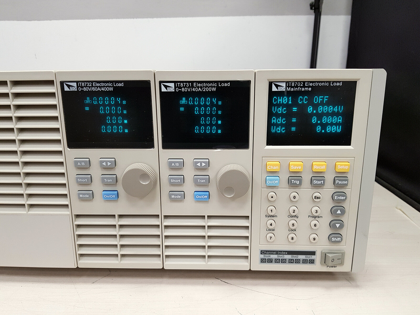 ITECH IT8702 IT8731 IT8732 Programmable DC Electronic Load