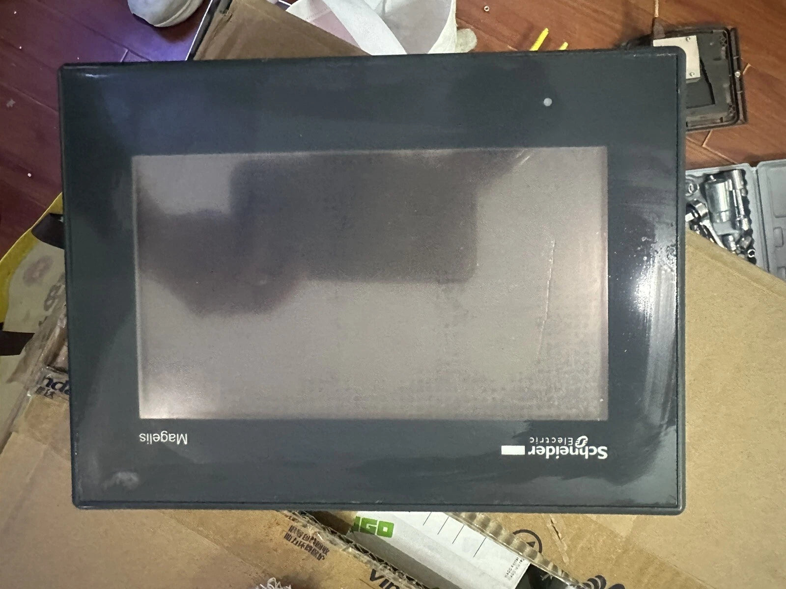 HMIGXO3502 7 Inch Operator Interface Panel for Industrial Use