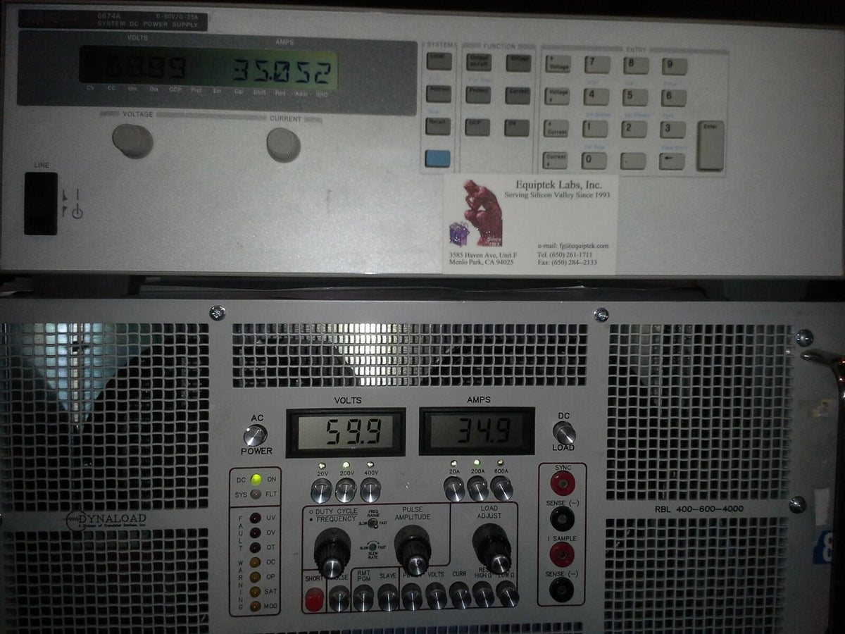 HP 6674A Power Supply