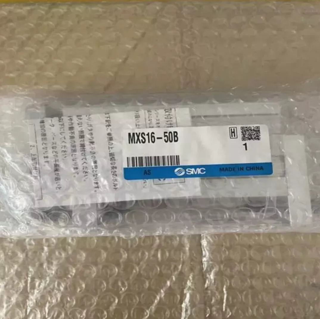 SMC MXS16-50B Pneumatic Slide - New Expedited Shipping