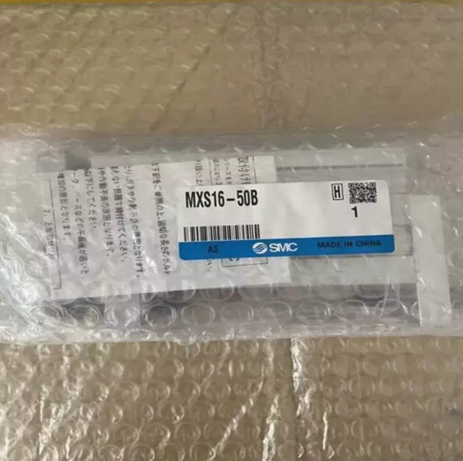 SMC MXS16-50B Pneumatic Slide - New Expedited Shipping