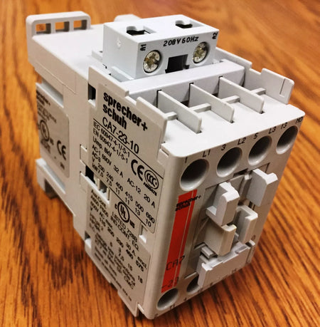 Sprecher Schuh CA7-23-10 208V60 Contactor and Starter