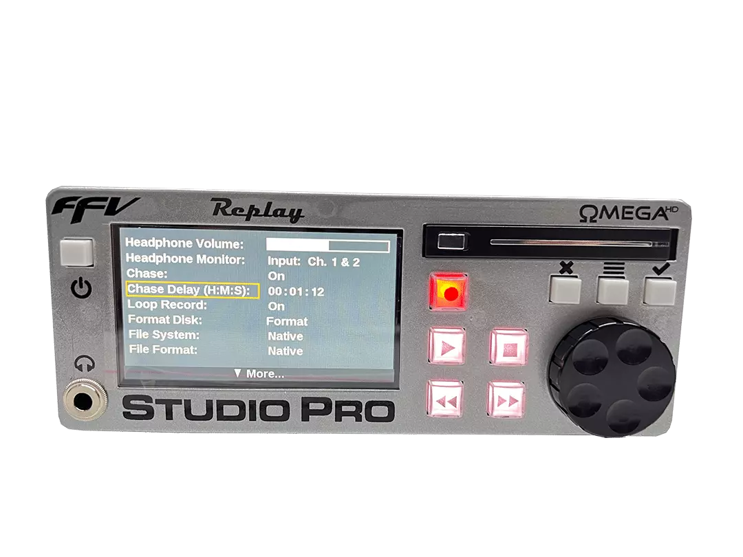 OMEGA FFV Fast Forward Video Studio Pro Replay HD Replay and Time-Shift System