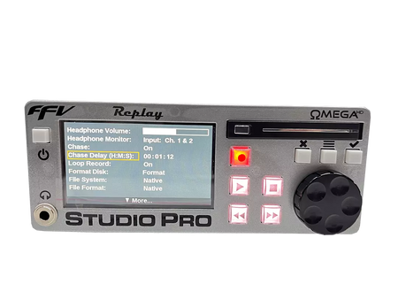 OMEGA FFV Fast Forward Video Studio Pro Replay HD Replay and Time-Shift System